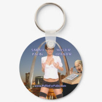 Sarah Palin - Master Debater Keychain by monkeyclown Sarah Palin - Master Debater Keychain