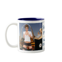 Sarah Palin - Master Debater Mug by monkeyclown Sarah Palin - Master Debater Mug