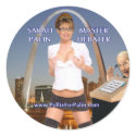 Sarah Palin - Master Debater Sticker
