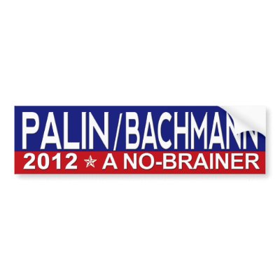 Palin Bachmann 2012