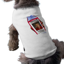 Sarah Palin - Missing pet clothing by 2GIOSdotCOM Sarah Palin - Missing pet clothing