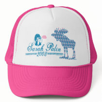 Sarah Palin Moose Hat by Women4Palin Sarah Palin Moose Hat