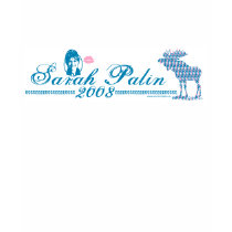 Sarah Palin Moose Shirt
