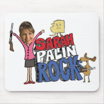 Sarah Palin Mouse Pad mousepads