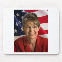 SARAH PALIN MOUSE PAD