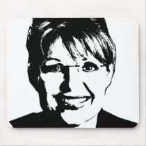 Sarah Palin Mousepad by mccainshirts Sarah Palin Mousepad