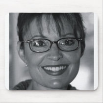 Sarah Palin Mousepad by wxgirl33 Sarah Palin Mousepad