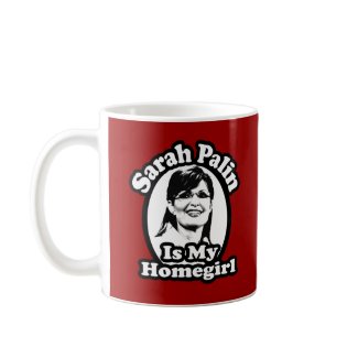 Sarah Palin Mug: Palin Coffee or Travel Mugs mug