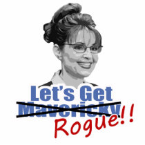 Sarah Palin Not Mavericky Get Rogue photo sculptures by doonidesigns Sarah Palin Not Mavericky Get Rogue photo sculptures