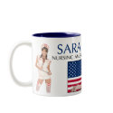 Sarah Palin - Nursing America Back To Health Mug by monkeyclown Sarah Palin - Nursing America Back To Health Mug