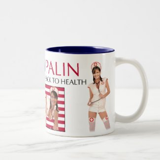 Sarah Palin - Nursing America Back To Health Mug mug