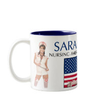 Sarah Palin - Nursing America Back To Health Mug