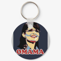 Sarah Palin Omama Keychain