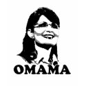 Sarah Palin Omama One Color T-shirt by palinshirts Sarah Palin Omama One Color T-shirt