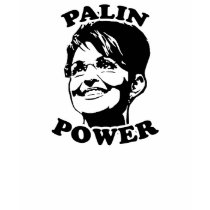 Sarah Palin: Palin Power t-shirts
