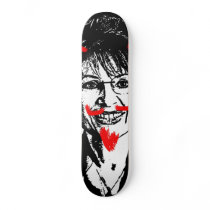 Sarah Palin- Patan- Skateboard
