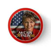 Sarah Palin Photo Button