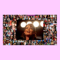 Sarah Palin Photo Collage Poster