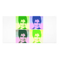 Sarah Palin photo cards