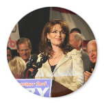 Sarah Palin Photograph Magnets