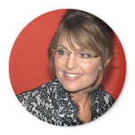Sarah Palin Photograph Magnets