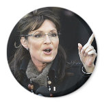 Sarah Palin Photograph Magnets