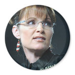 Sarah Palin Photograph Magnets