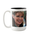 Sarah Palin Photographs mug
