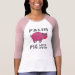 Ladies 3/4 Sleeve Raglan (Fitted)