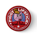 Sarah Palin Piggy Lipstick buttons by spacedust Sarah Palin Piggy Lipstick buttons