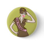 Sarah Palin Pinup Button