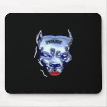 Sarah Palin Pitbull mousepads by mcgraphics Sarah Palin Pitbull mousepads