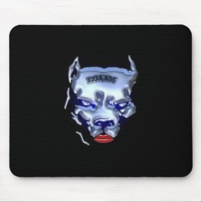 Sarah Palin Pitbull Mouse Pad by mcgraphics