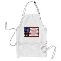 Sarah Palin - Pledge of Allegiance Apron