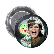 Sarah Palin PLO Button