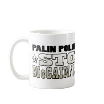 Sarah Palin Polarizes Gear mugs by YesPoliticsSuck Sarah Palin Polarizes Gear mugs