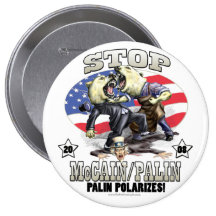 Sarah Palin Polarizes Gear Pins