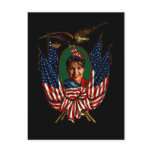 Sarah Palin postcards