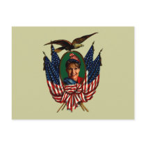 Sarah Palin Postcard
