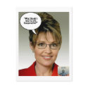 Sarah Palin postcards