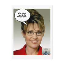 Sarah Palin postcards by SpeakYourMind Sarah Palin postcards