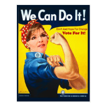 Sarah Palin Postcards