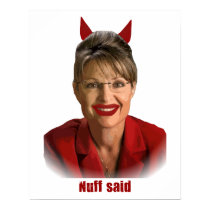 Sarah Palin Poster posters by ScottInk Sarah Palin Poster posters