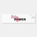 Sarah Palin Power Bumper Sticker