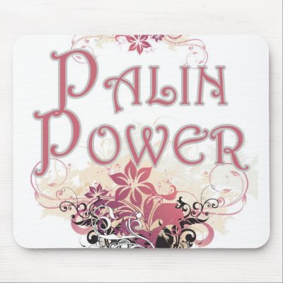Sarah Palin Power Mouse Pad by sarahpalinpower