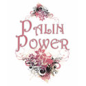 Sarah Palin Power t-shirts