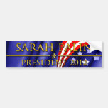 Sarah Palin President 2012 Bumper Stickers