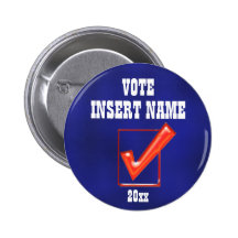 Sarah Palin president 2012 CUSTOMIZE Button