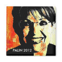 SARAH PALIN PRESIDENT 2012 magnets