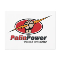 Sarah Palin  - President 2012 postcards